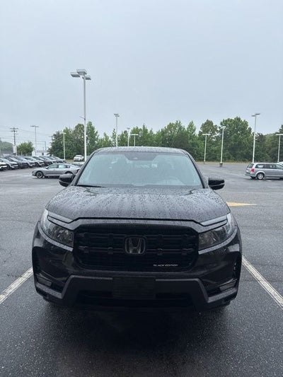 2025 Honda Ridgeline Black Edition