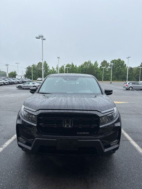 2025 Honda Ridgeline Black Edition