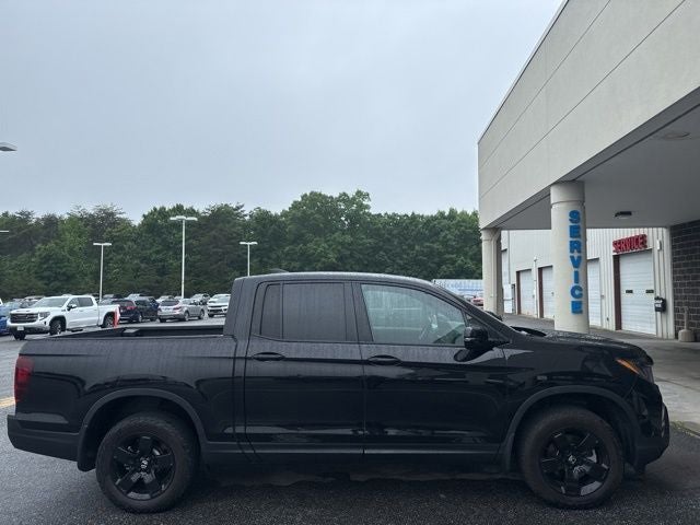 2025 Honda Ridgeline Black Edition