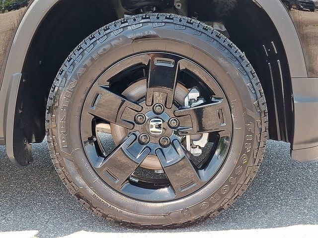 2025 Honda Ridgeline Black Edition