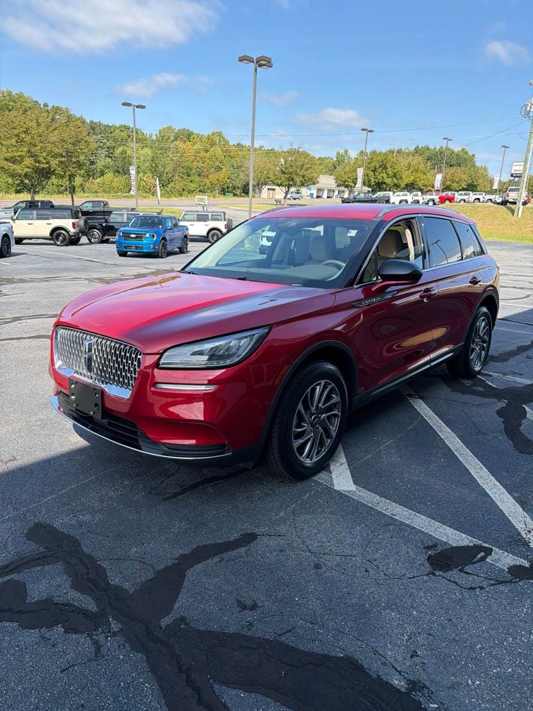 2022 Lincoln Corsair Standard
