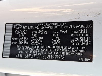 2024 Hyundai Tucson SEL