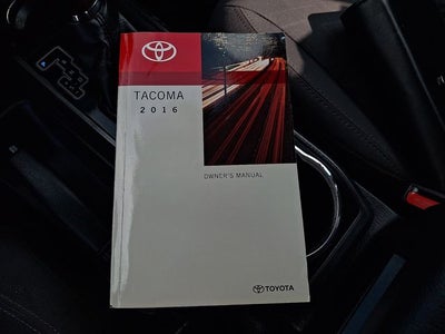 2016 Toyota Tacoma TRD Sport V6