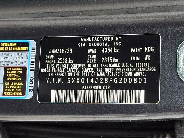 2023 Kia K5 LXS