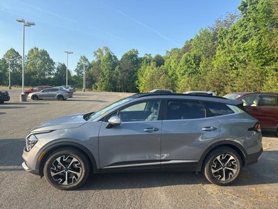 2025 Kia Sportage EX