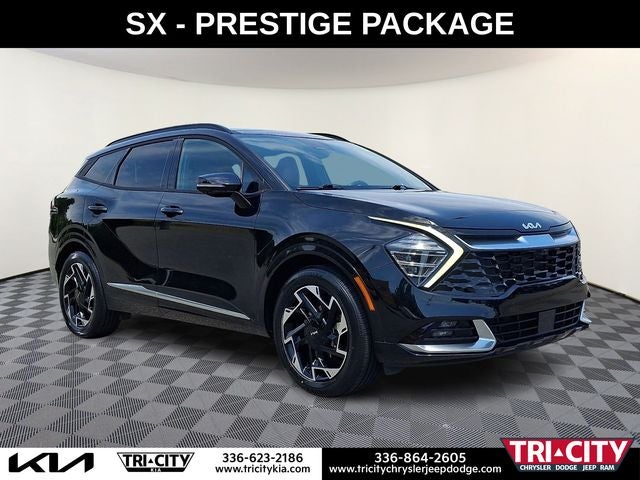 2023 Kia Sportage SX-Prestige