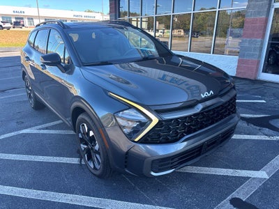 2023 Kia Sportage X-Line