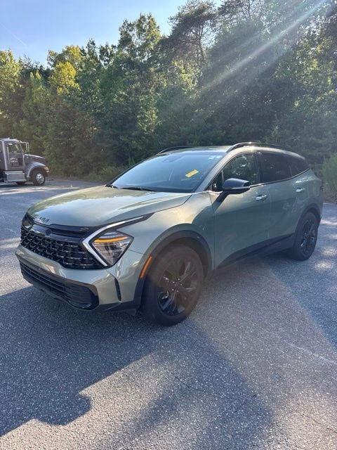 2025 Kia Sportage X-Line