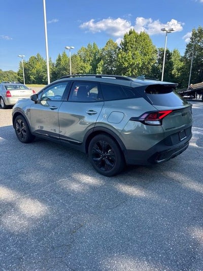 2025 Kia Sportage X-Line