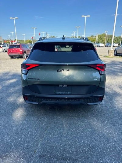 2025 Kia Sportage X-Line