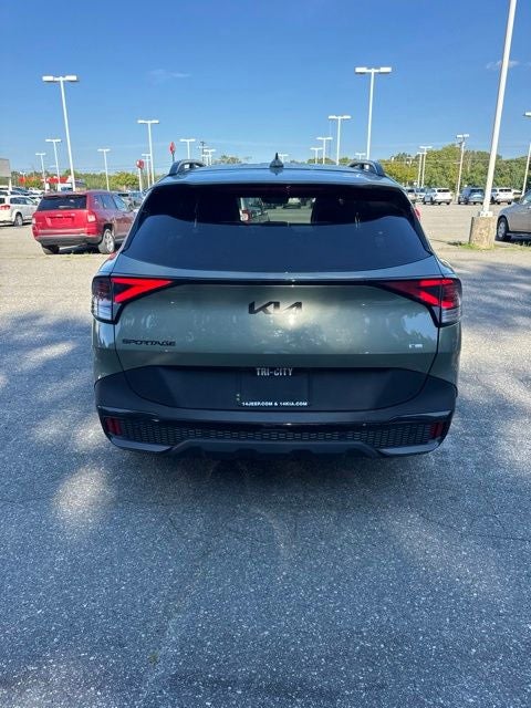 2025 Kia Sportage X-Line