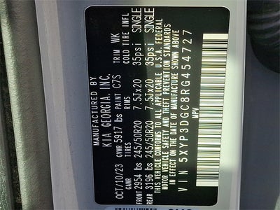 2024 Kia Telluride EX X-Line