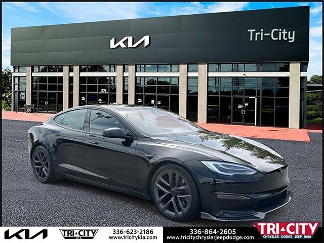 2021 Tesla Model S Plaid