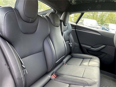 2021 Tesla Model S Plaid
