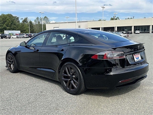 2021 Tesla Model S Plaid