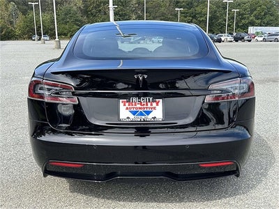 2021 Tesla Model S Plaid