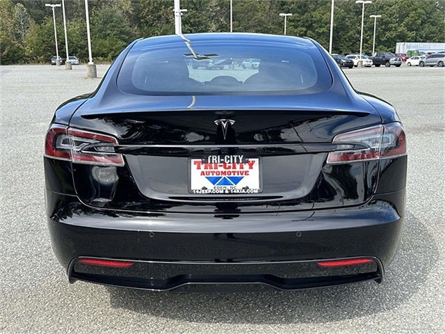 2021 Tesla Model S Plaid