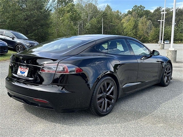 2021 Tesla Model S Plaid