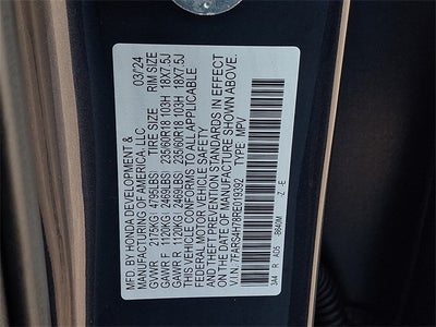 2024 Honda CR-V EX-L