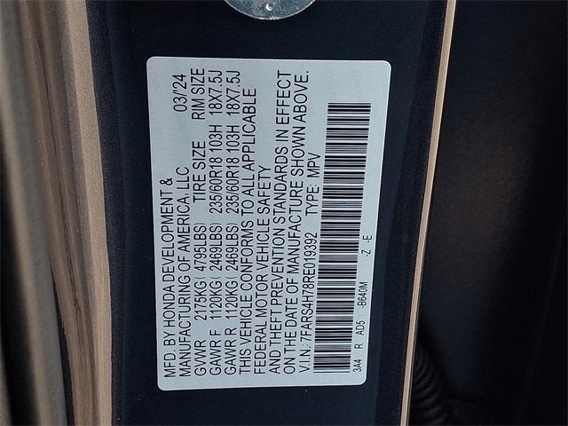 2024 Honda CR-V EX-L