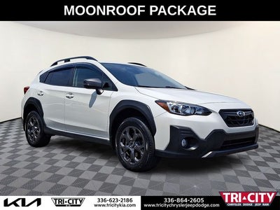 2022 Subaru Crosstrek Sport