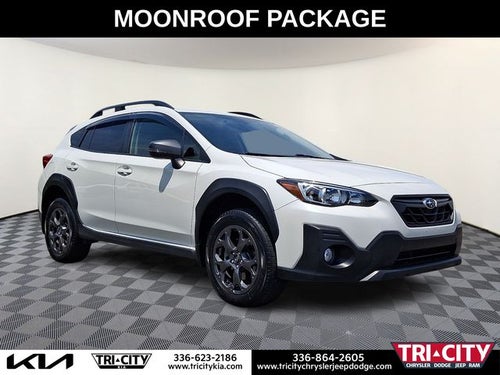 2022 Subaru Crosstrek Sport