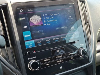 2022 Subaru Crosstrek Sport