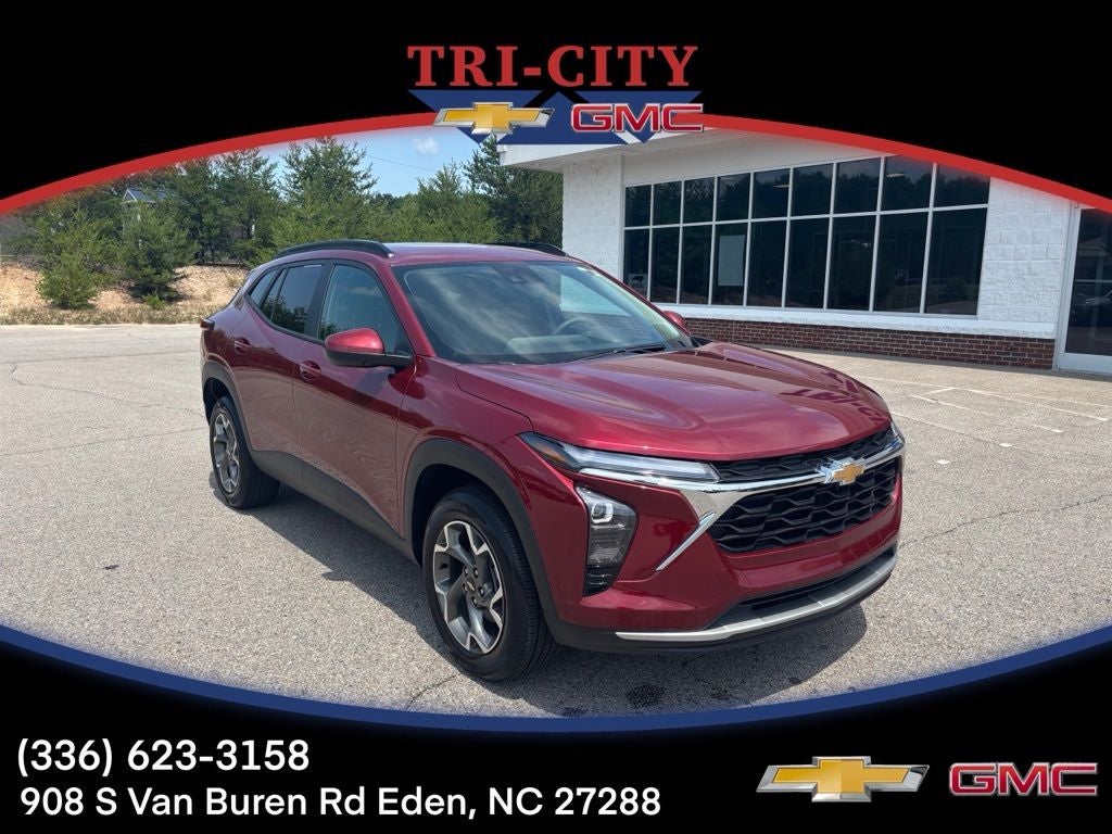 2025 Chevrolet Trax LT