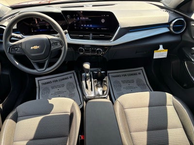 2025 Chevrolet Trax LT