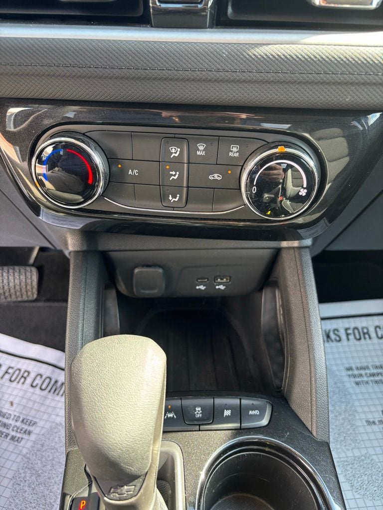 2025 Chevrolet TrailBlazer LT