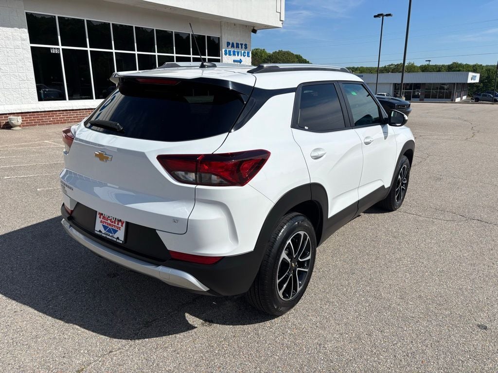 2025 Chevrolet TrailBlazer LT