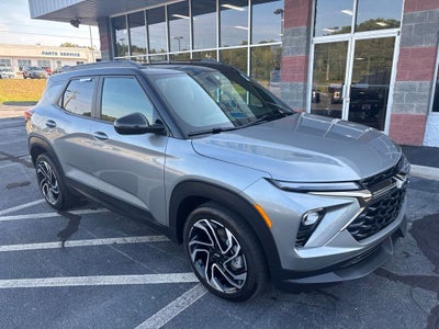 2026 Chevrolet TrailBlazer RS