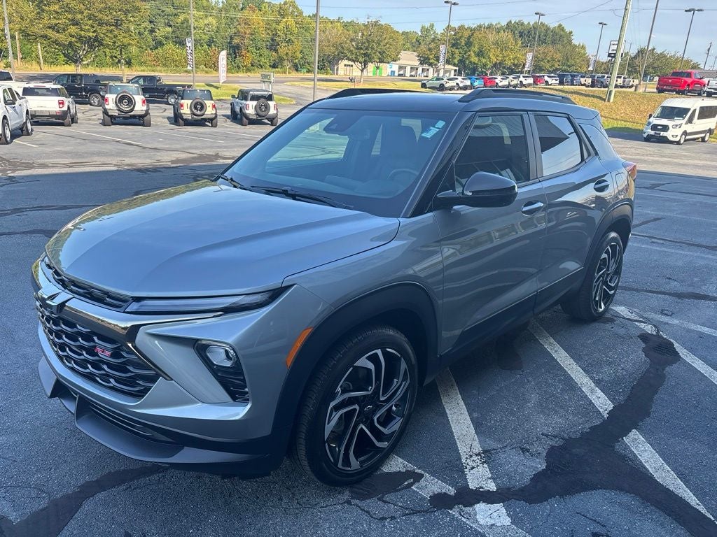 2026 Chevrolet TrailBlazer RS