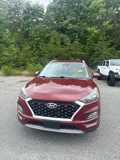 2019 Hyundai Tucson SEL