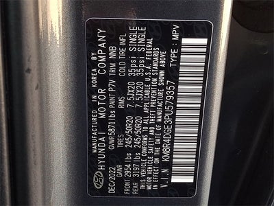 2023 Hyundai Palisade SEL