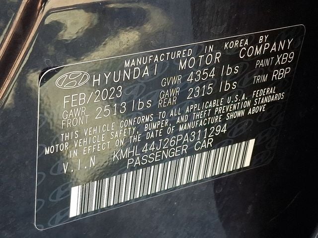 2023 Hyundai Sonata SEL Plus