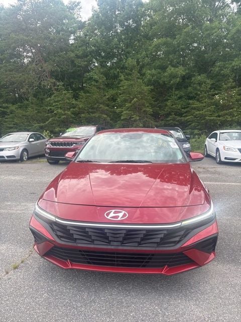 2024 Hyundai Elantra SEL