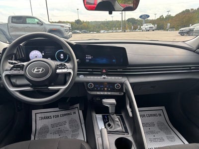 2024 Hyundai Elantra SEL