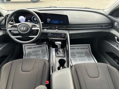 2024 Hyundai Elantra SEL