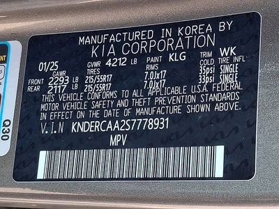 2025 Kia Seltos EX