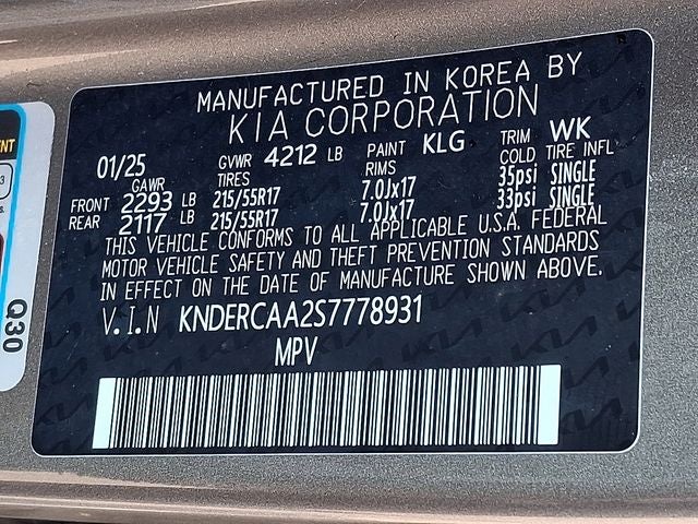 2025 Kia Seltos EX
