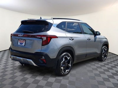2025 Kia Seltos EX