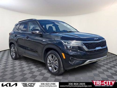 2022 Kia Seltos S