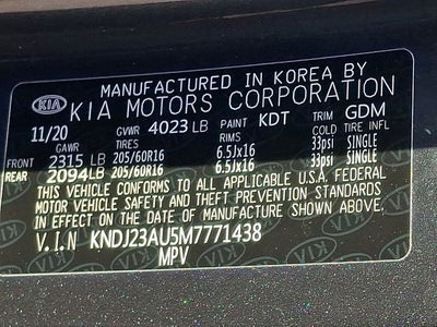 2021 Kia Soul LX