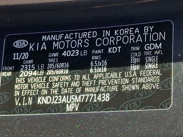 2021 Kia Soul LX