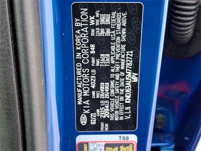 2021 Kia Soul GT-Line