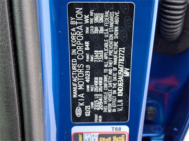 2021 Kia Soul GT-Line