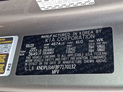 2023 Kia Sportage LX