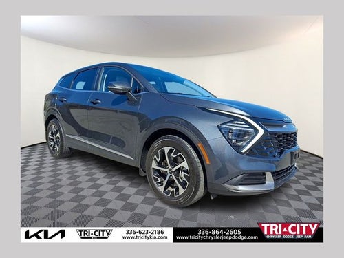 2025 Kia Sportage EX