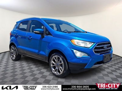 2019 Ford EcoSport Titanium